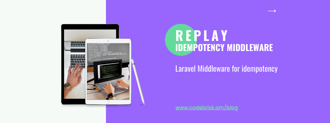 Make Endpoints idempotent with Replay Idempotency Middleware